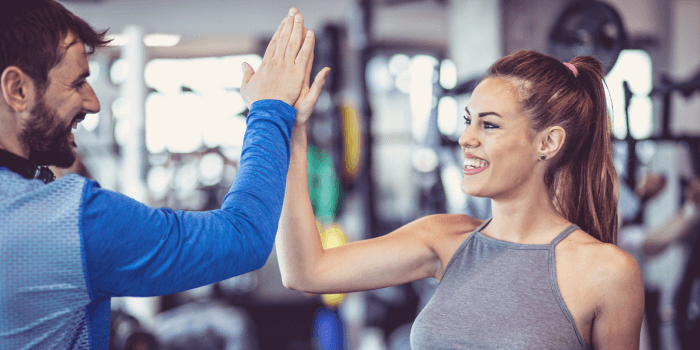 gain referrals for gym or fitness center